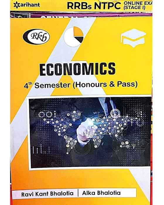 Economics SEM – 4 (RaviKant Balotia & Alka Bhalotia)